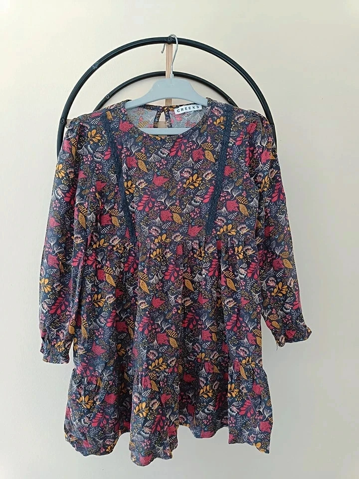 7 ans robe creecks